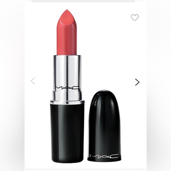 NEW FULL SIZE MAC LUSTRE GLASS LIPSTICK IN SHADE SEE SHEER - Picture 1 of 10